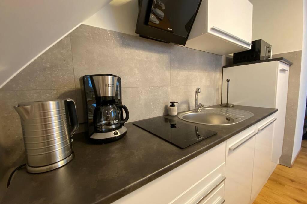 Schoene Drei Raumwohnung. Hell,Stilvoll, Gemuetlich. Borna Extérieur photo